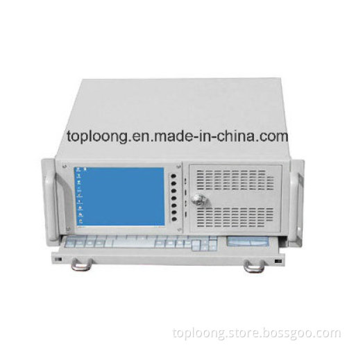Top Grade 4u Aio-B Ipc Case with Keyboard Without LCD Display